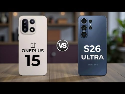 Oneplus 15 5G Vs Samsung Galaxy S26 Ultra