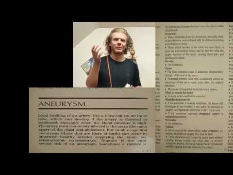 Medicine Part 94, Aneurysm, and Neckstretching, Reg. NRNKKLZE