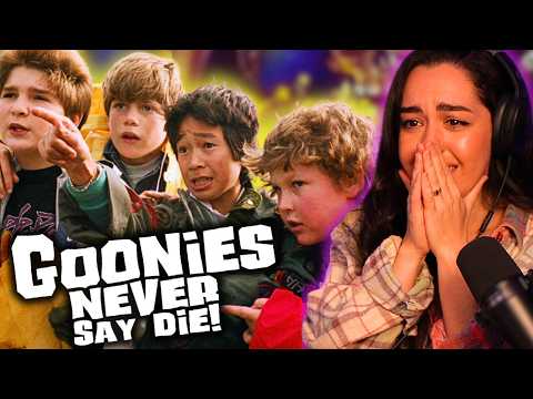 First Time Watching *The Goonies* Movie Reaction