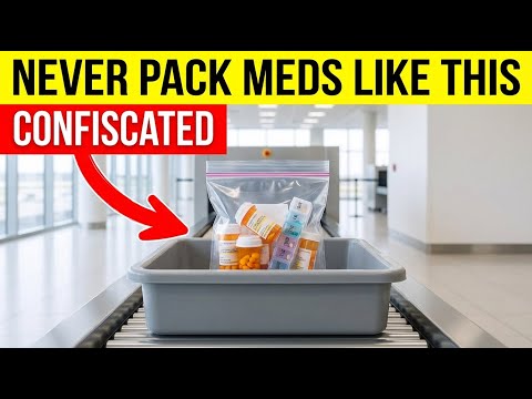 Your Medications at Risk | TSA's Intensified Enforcement in 2026