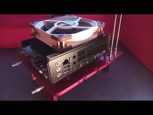 MinisForum BD895i SE ITX - Ryzen 9 build - part 1