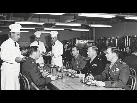 Captured German Cooks Shocked When British Soldiers Asked Them to Cook for Allied Officers