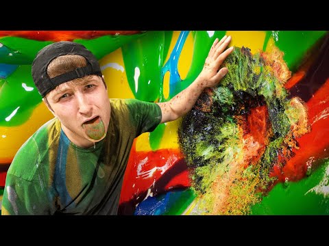 Escaping Candy Prison Using Only My Tongue