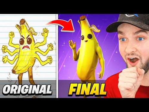 Fans That Changed Fortnite FOREVERโฆ