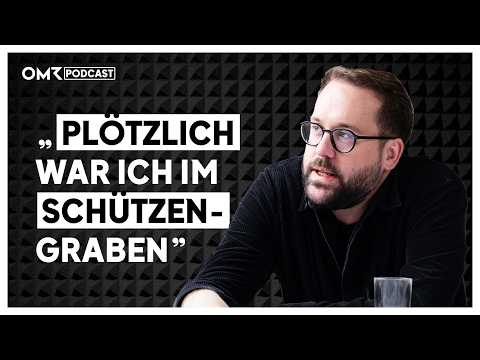 Paul Ronzheimer über seine Arbeit als Kriegsreporter, Bild und seine Karriere (4K)