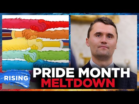 Charlie Kirk, Conservatives RAGE At Sesame Street PRIDE MONTH Post | RISING