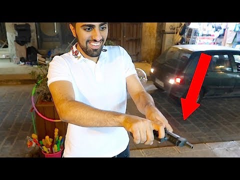 FOUND A GUN IN STREET ..