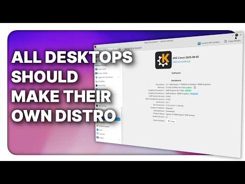 KDE Linux, GNOME OS: ALL desktops should have their distro!