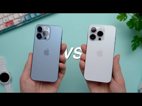 Какой iPhone выбрать? iPhone 14 pro vs iPhone 13 pro!