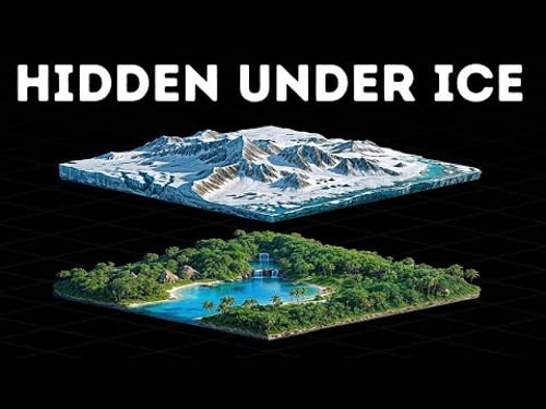 What Scientists Discovered Under Antarctica Shocked Everyone