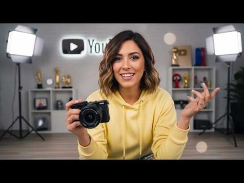 Best Cameras for YouTube Creators (Top 5 Picks for Beginners & Vloggers)