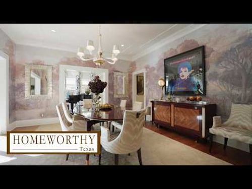 TEXAS HOUSE TOUR | A Beautiful Dallas Home with a Blend of Art, Pattern & Texture