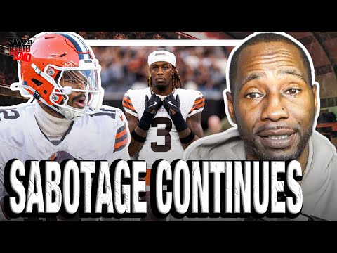 Asante In Disbelief With Shedeur Sanders Wristband Mix Up & Jerry Jeudy's Alliance