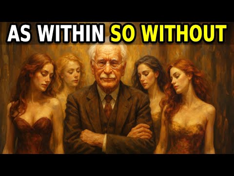 Carl Jung Revealed: When You Stop Giving Into Lust, the World Surrenders to You
