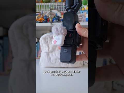 π₯ Accessories for my DJI Osmo Pocket 3 π₯ #djiosmopocket3