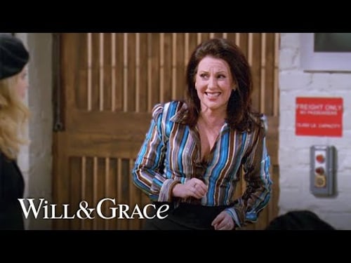 Megan Mullally playing Karen perfectly for 40 minutes straight | Will & Grace