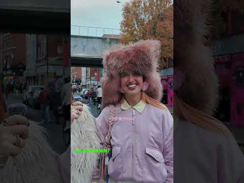 🎥London Street Style Interview | Sustainable Luxury Fashion Creator