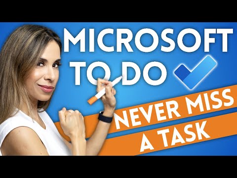 How to Use Microsoft To Do & Get Organized!