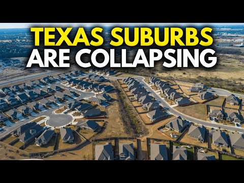 Top 10 Texas Suburbs Facing a Housing Collapse in 2025