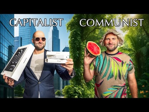 I Was a Die-Hard Capitalist... Now My Dad Thinks I'm a Communist!