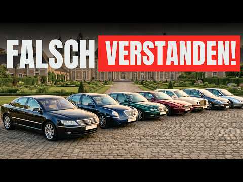 7 KOMISCHE Luxus-Autos die eigentlich BRILLANT waren!
