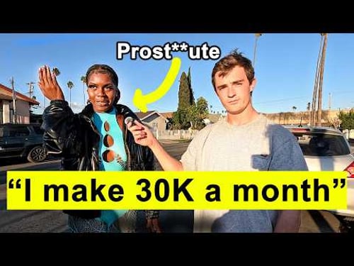 How Hard Is It to Survive in California? | Rich vs Poor