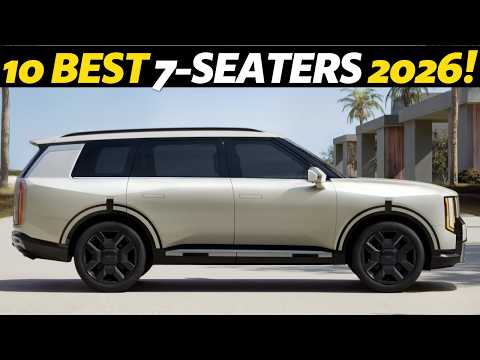 10 Best 3-Row 7-Seater SUVs for Families in 2026–2027