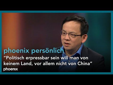 phoenix persönlich: Felix Lee (China-Kenner und Journalist) zu Gast bei Inga Kühn