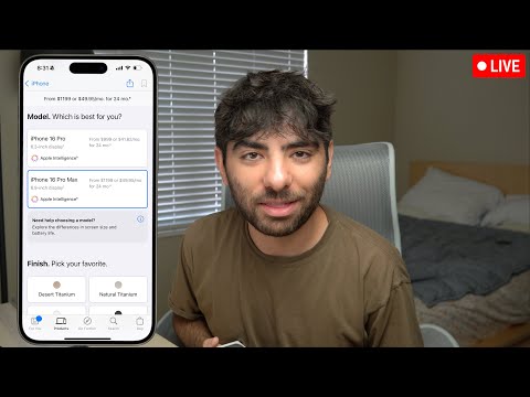 iPhone 16 Pro - PRE-ORDER LIVE!