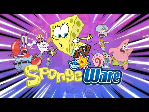 SPONGEWARE (WarioWare x SpongeBob Parody)