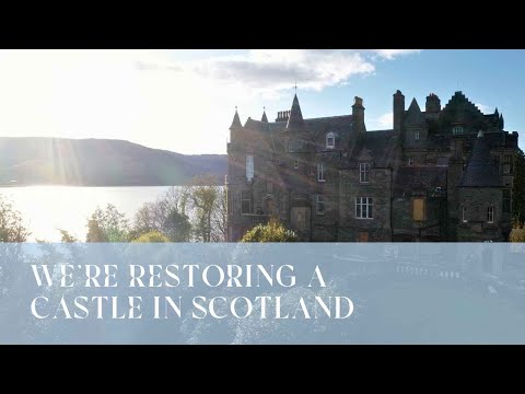 We're Restoring a Castle in Scotland: Our Dream Project Begins