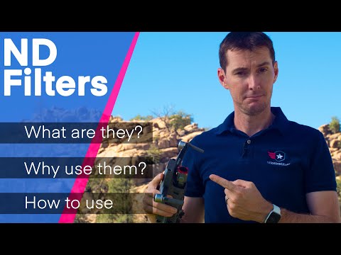 ND Filters for Drones: Why You Should Use Them