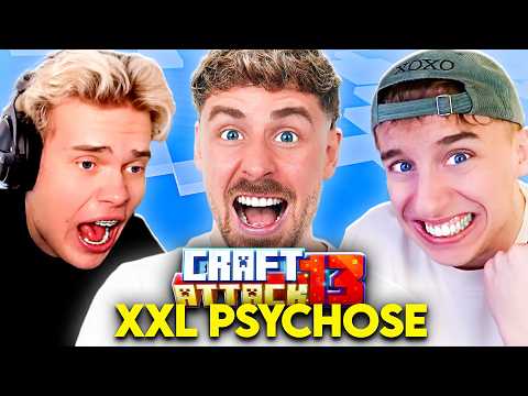 XXL CRAFT ATTACK 13 Talk PSYCHOSE mit REWI und NOOREAX