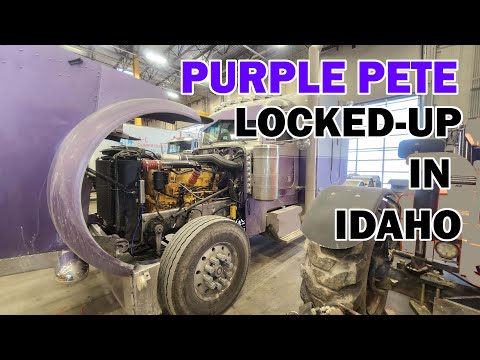 "Purple Pete" C15 is LOCKED UP, but why?