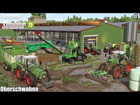 NEW OBERSCHWABEN MAP, Let’s Get Started!│Oberschwaben│FS 25│1