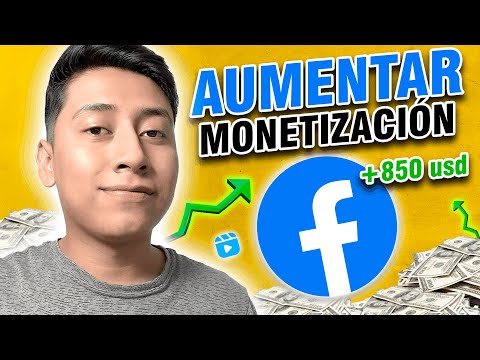 Como AUMENTAR la monetización de Facebook (EXPLICADO) 💰😮