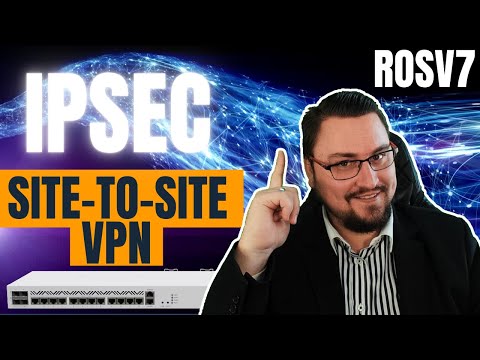 ☁️Easy IPSEC Site-To-Site VPN Guide, MikroTik ROSv7☁️