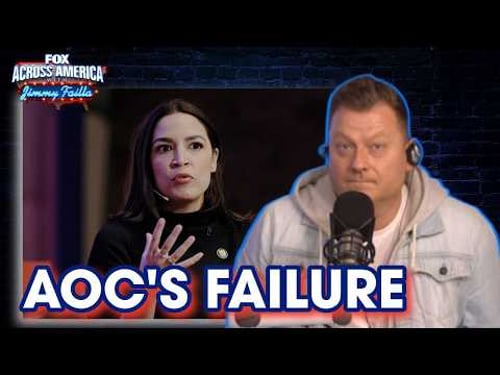 Governance is Failing America: AOC and the Epstein Files | FOX ACROSS AMERICA