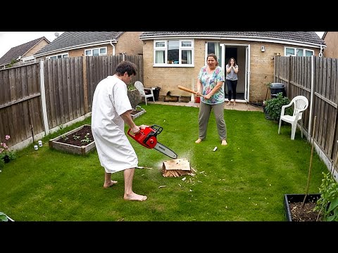 Worst Neighbors From Hell Caught On Camera #11