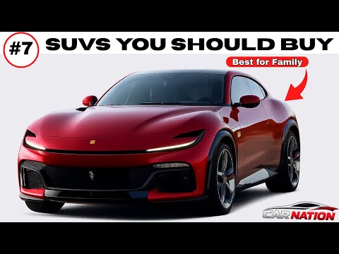 TOP 10 SUVs 2026 β #8 Is WAY More Powerful Than Expected