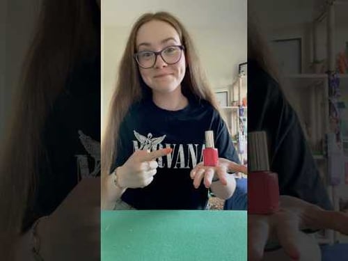 New life hack 💅 #magic #womeninstem #nailart #nails #lifehacks