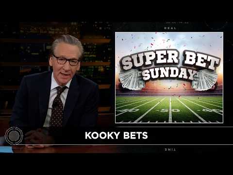 New Rule: Super Bet Sunday | Real Time with Bill Maher (HBO)