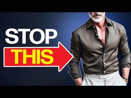 Stop Wearing Your Shirt WRONG (How To Style A Dress Shirt Correctly)