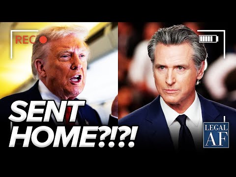 Trump LOSES Control of California Guard After BOMBSHELL RULING?!?!