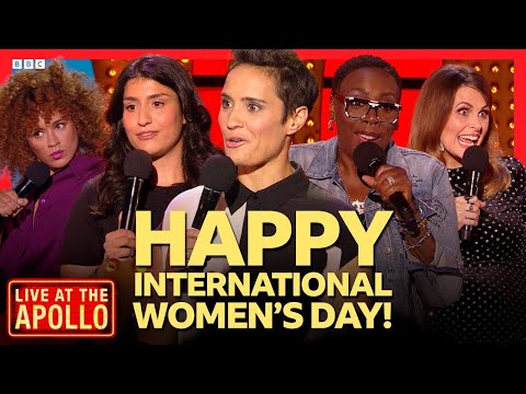 International Women's Day at the Apollo! | Live at the Apollo