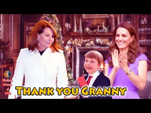 Carole's TOUCHING GESTURE For Prince Louis After Receiving His Sweet Message On Kindness Tree