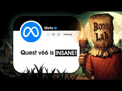 HUGE Quest Updates!! Bonelab 4.0 Blade & Sorcery 1.0 & More..