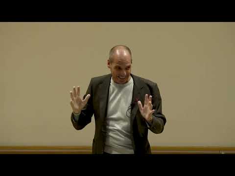 “Cloud Capital: What It Means for Universities and the Broader Community” - Yanis Varoufakis