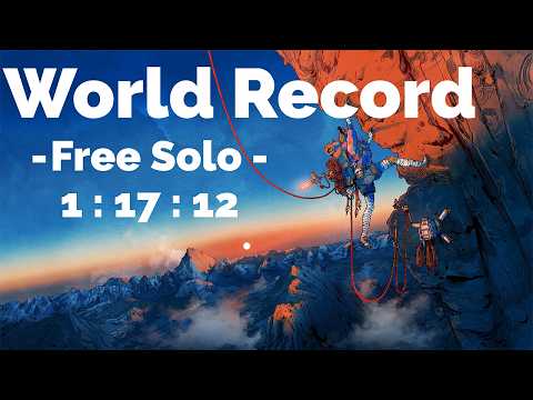 Cairn Free Solo 1:17:12 (Former World Record)