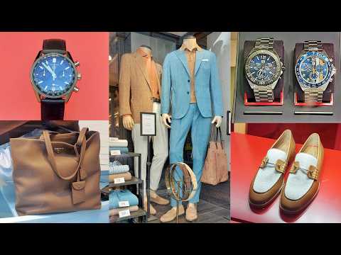 Spring/Summer Men's Fashion 2025.